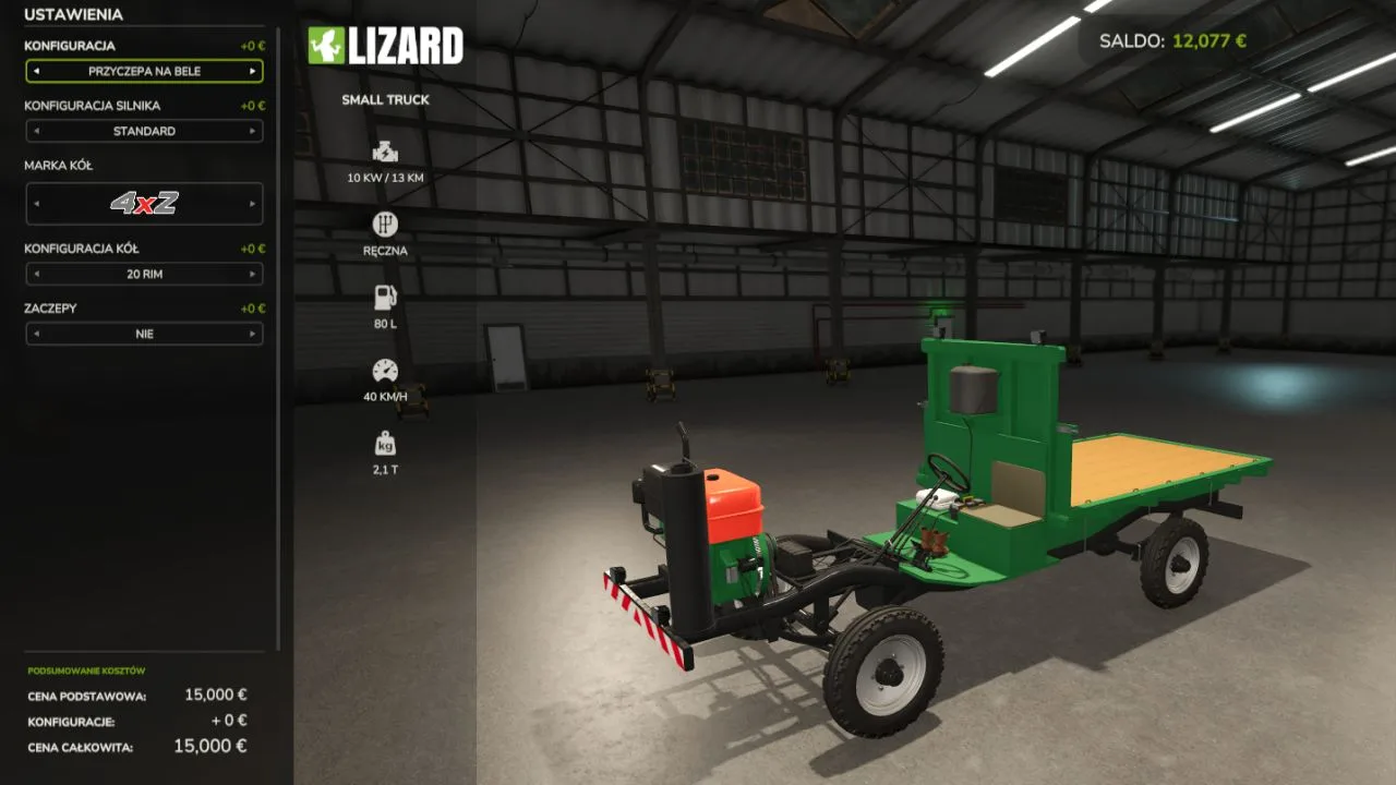 Small Truck FS25 - screenshot 3