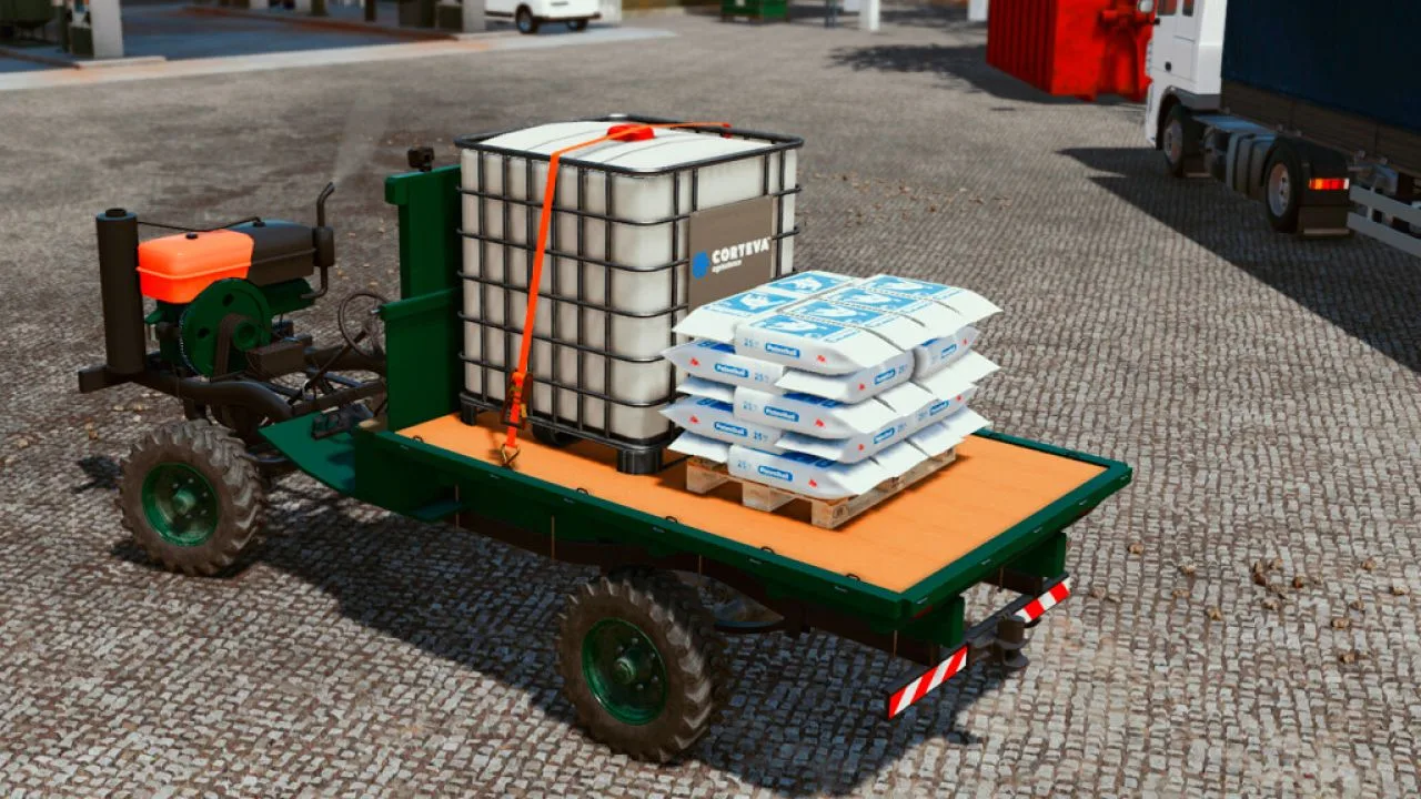Small Truck FS25 - screenshot 2