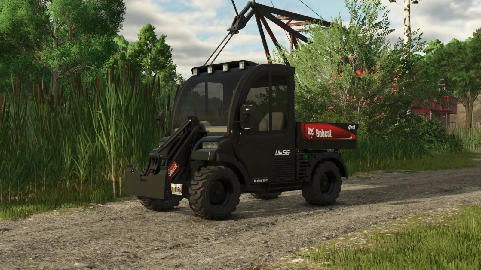 Bobcat Toolcat UW56 FS25 - screenshot 3