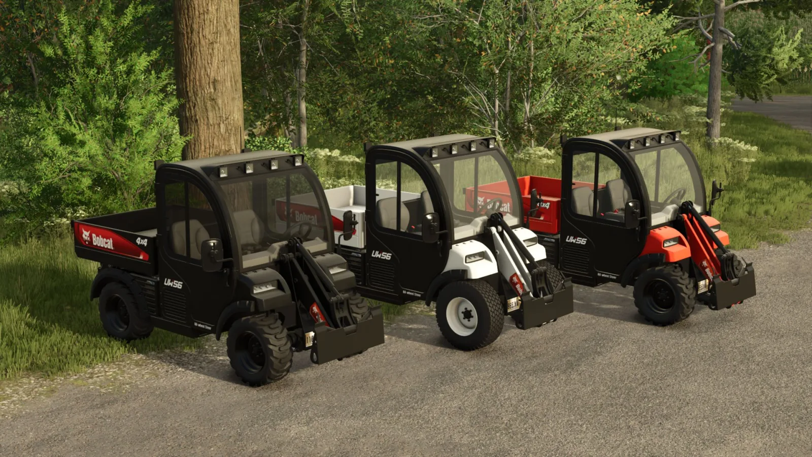 Bobcat Toolcat UW56 FS25 - screenshot 1