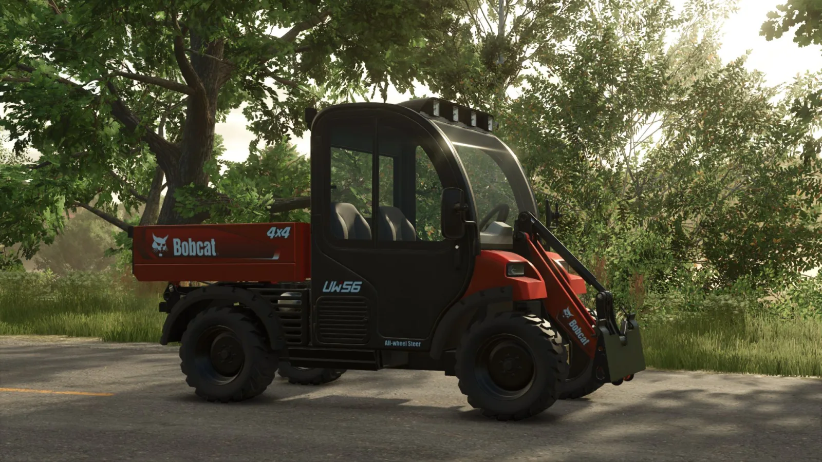 Bobcat Toolcat UW56 FS25 - screenshot 2
