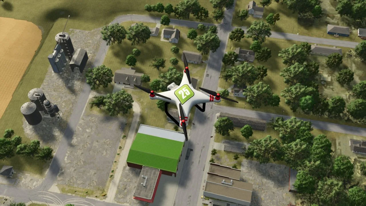 Pallet Drone FS25 - screenshot 2