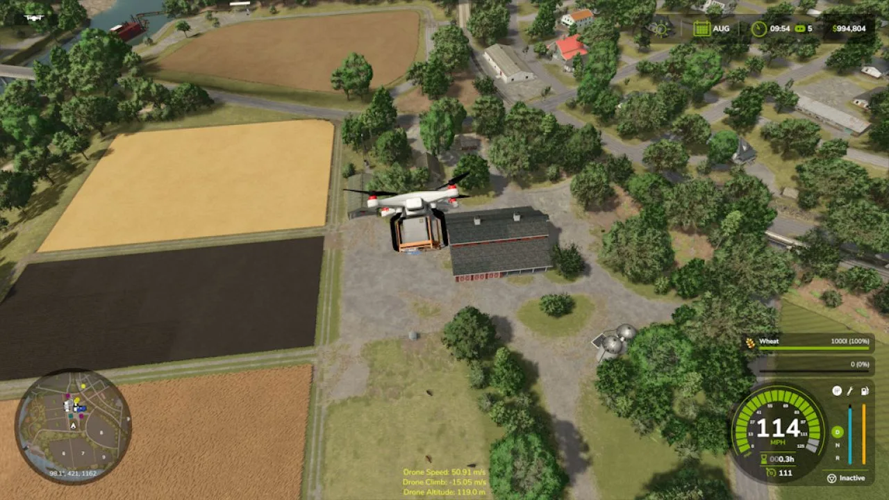 Pallet Drone FS25 - screenshot 3