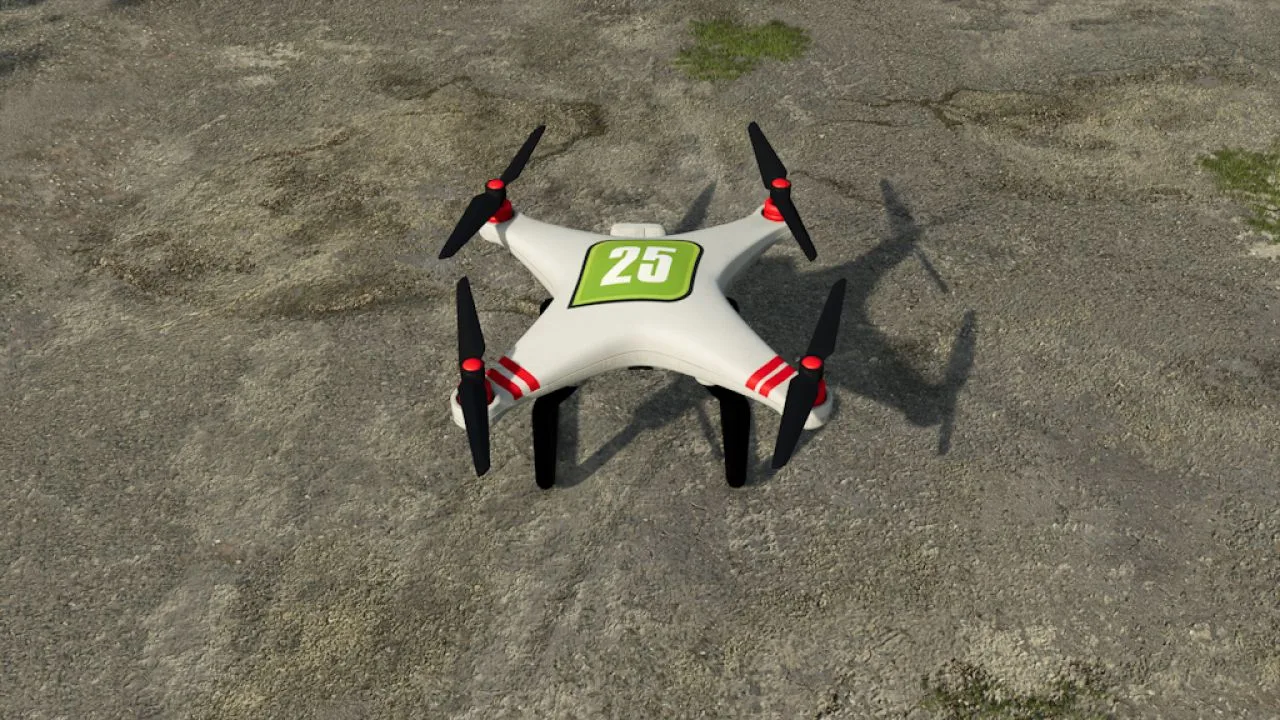 Pallet Drone FS25 - screenshot 1