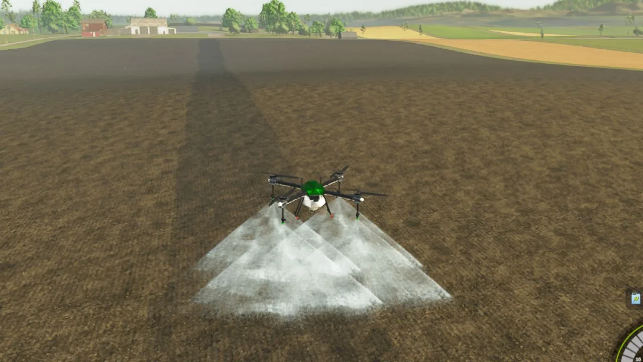 Agricultural drone for viticulture FS25 - screenshot 1