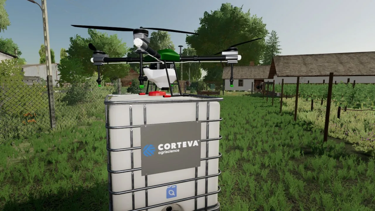 Agricultural drone for viticulture FS25 - screenshot 2