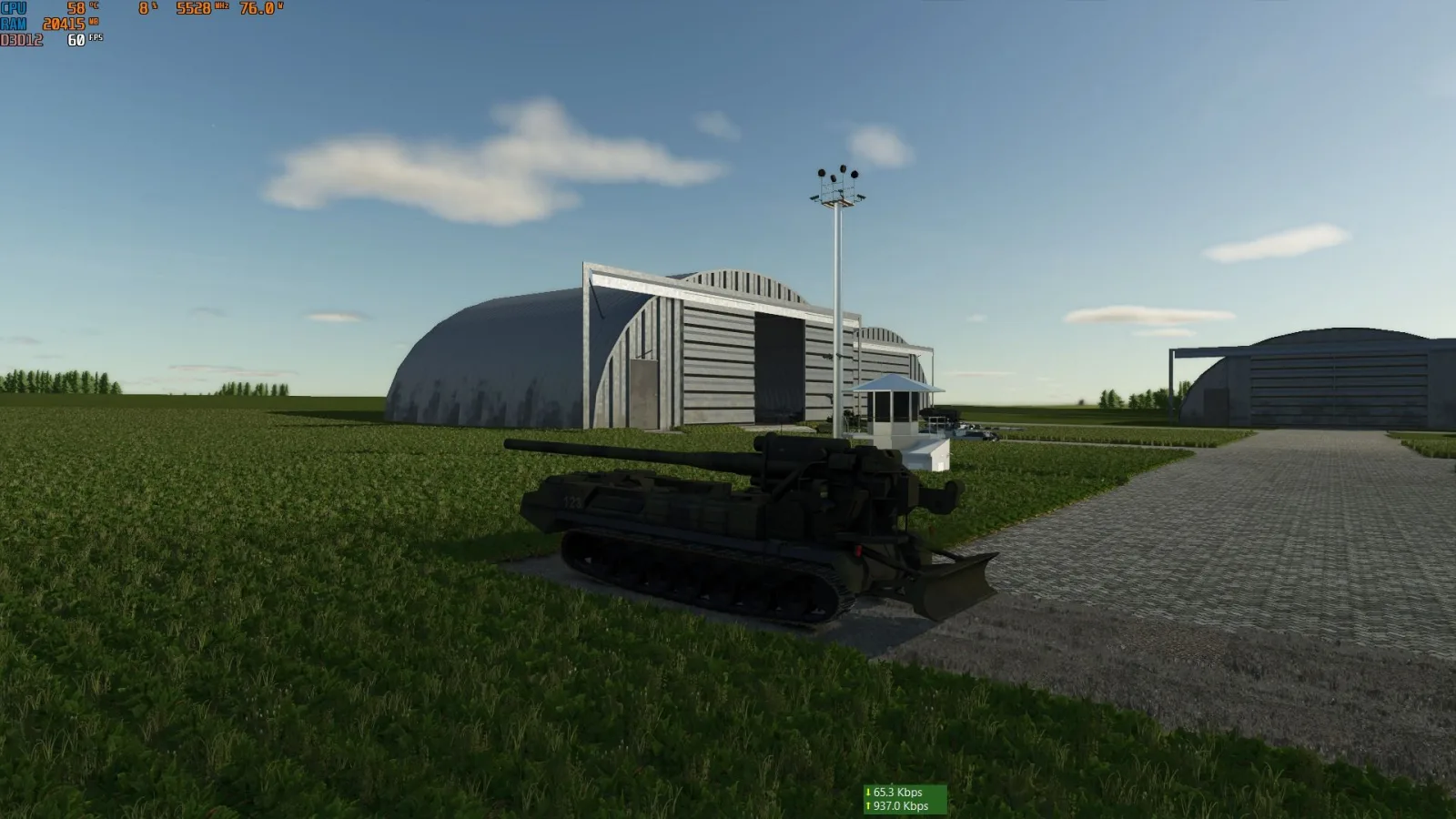 TAM VCA 155 FS25 - screenshot 1