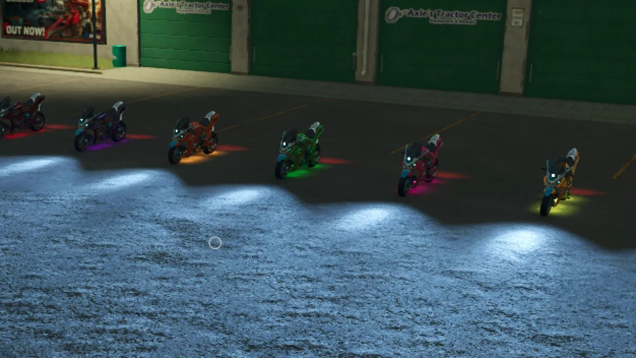 Alien motor bike FS25 - screenshot 3