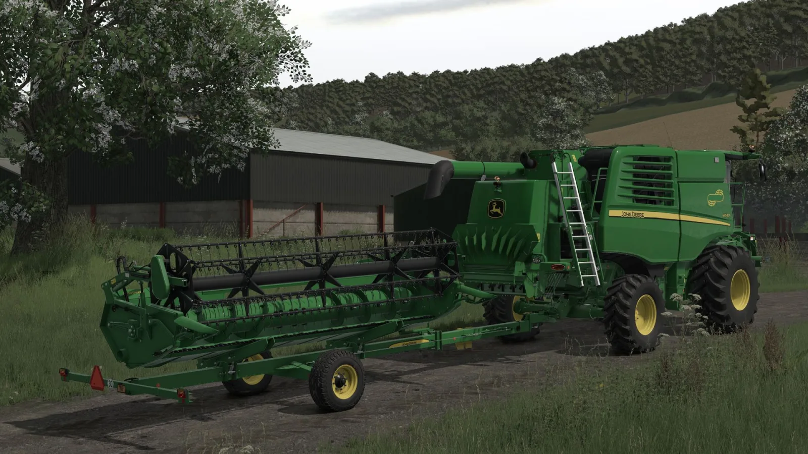 John Deere W540 FS25