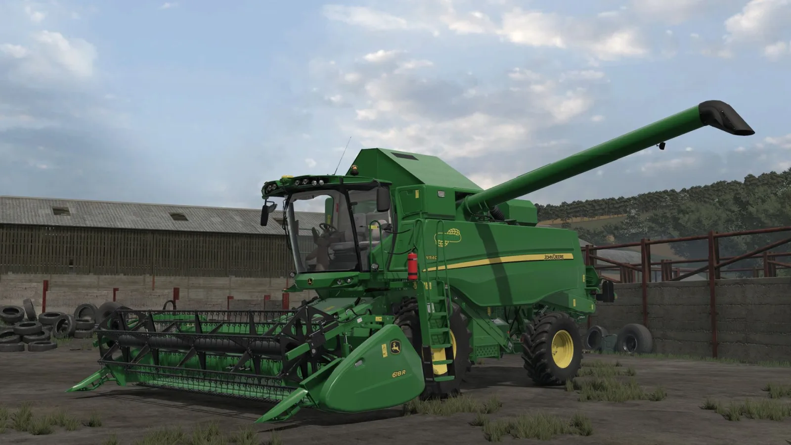 John Deere W540 FS25