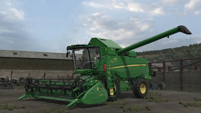 John Deere W540 FS25