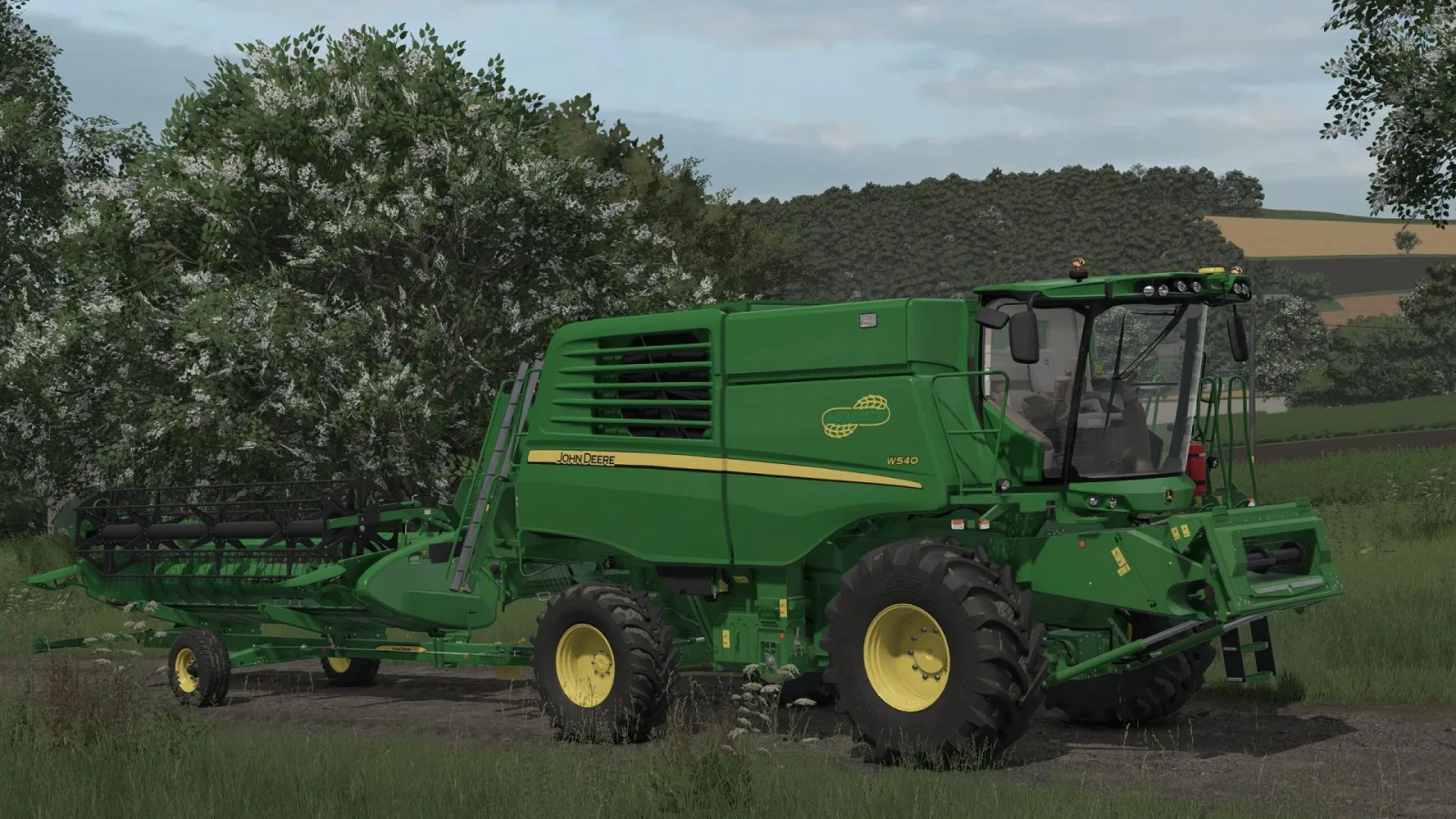 John Deere W540 FS25