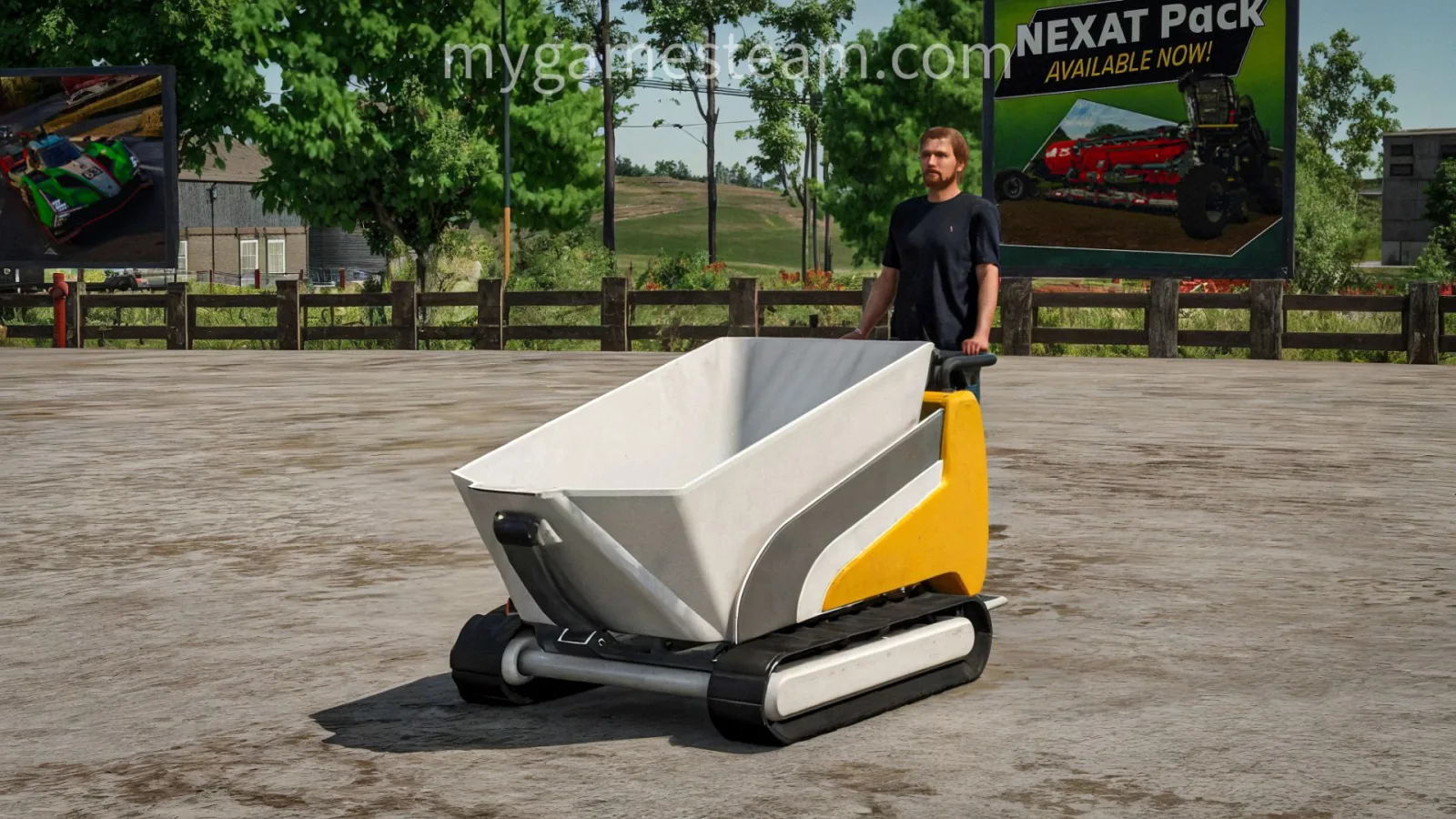 Concept Crawler Barrow FS25 - screenshot 2