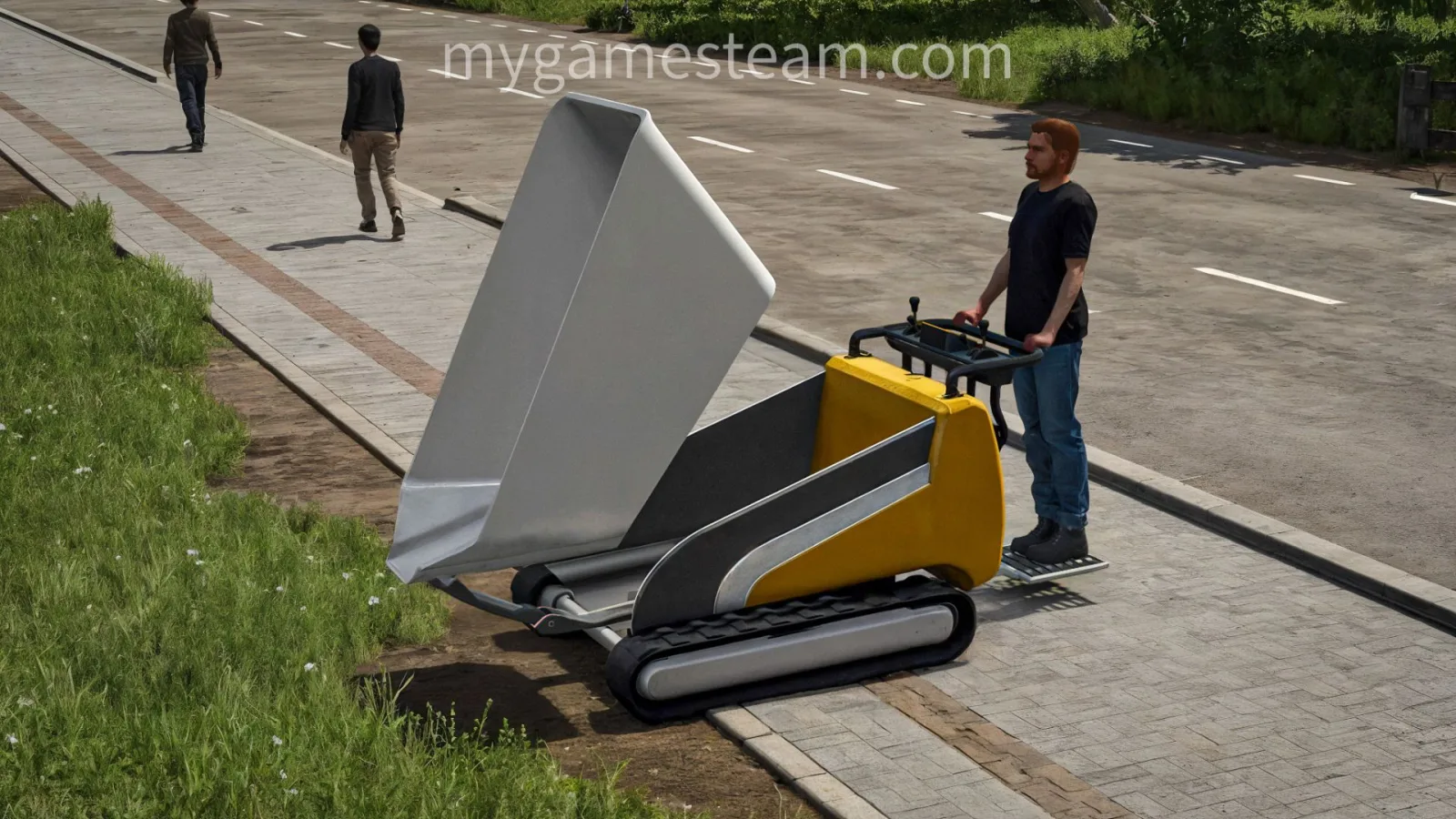 Concept Crawler Barrow FS25 - screenshot 1