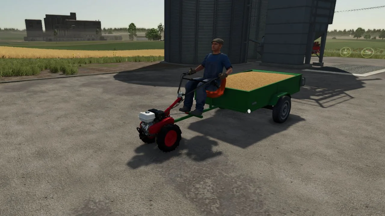 Honda Rotary hoe tractor FS25 - screenshot 1