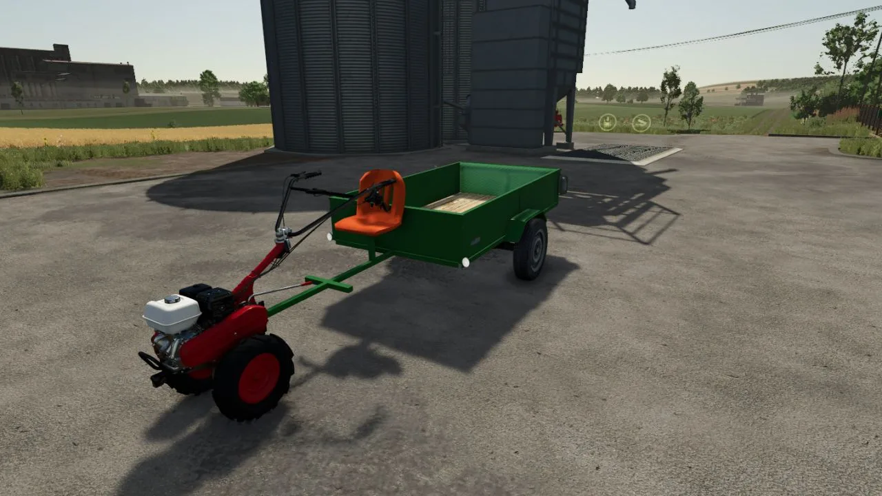 Honda Rotary hoe tractor FS25 - screenshot 2