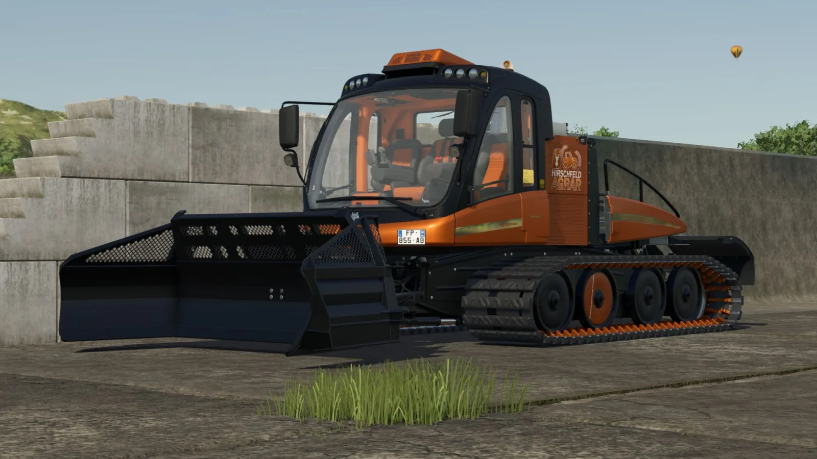 Prinoth Leitwolf FS25 - screenshot 1