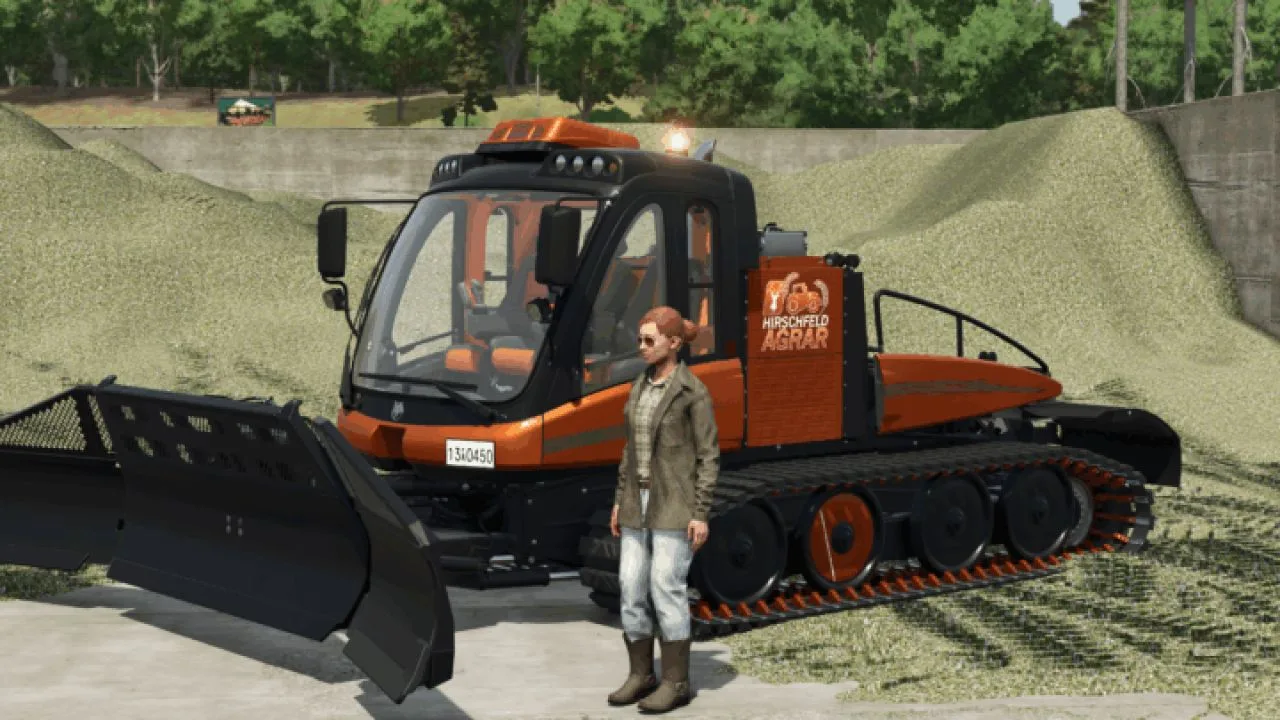 Prinoth Leitwolf FS25 - screenshot 2