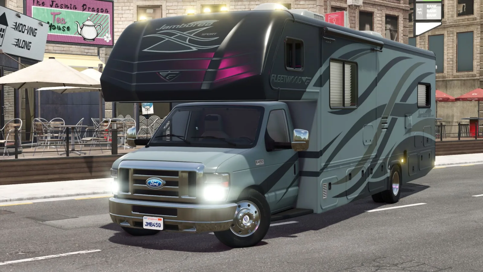 2014 Fleetwood Jamboree Sport 31M FS25 - screenshot 1