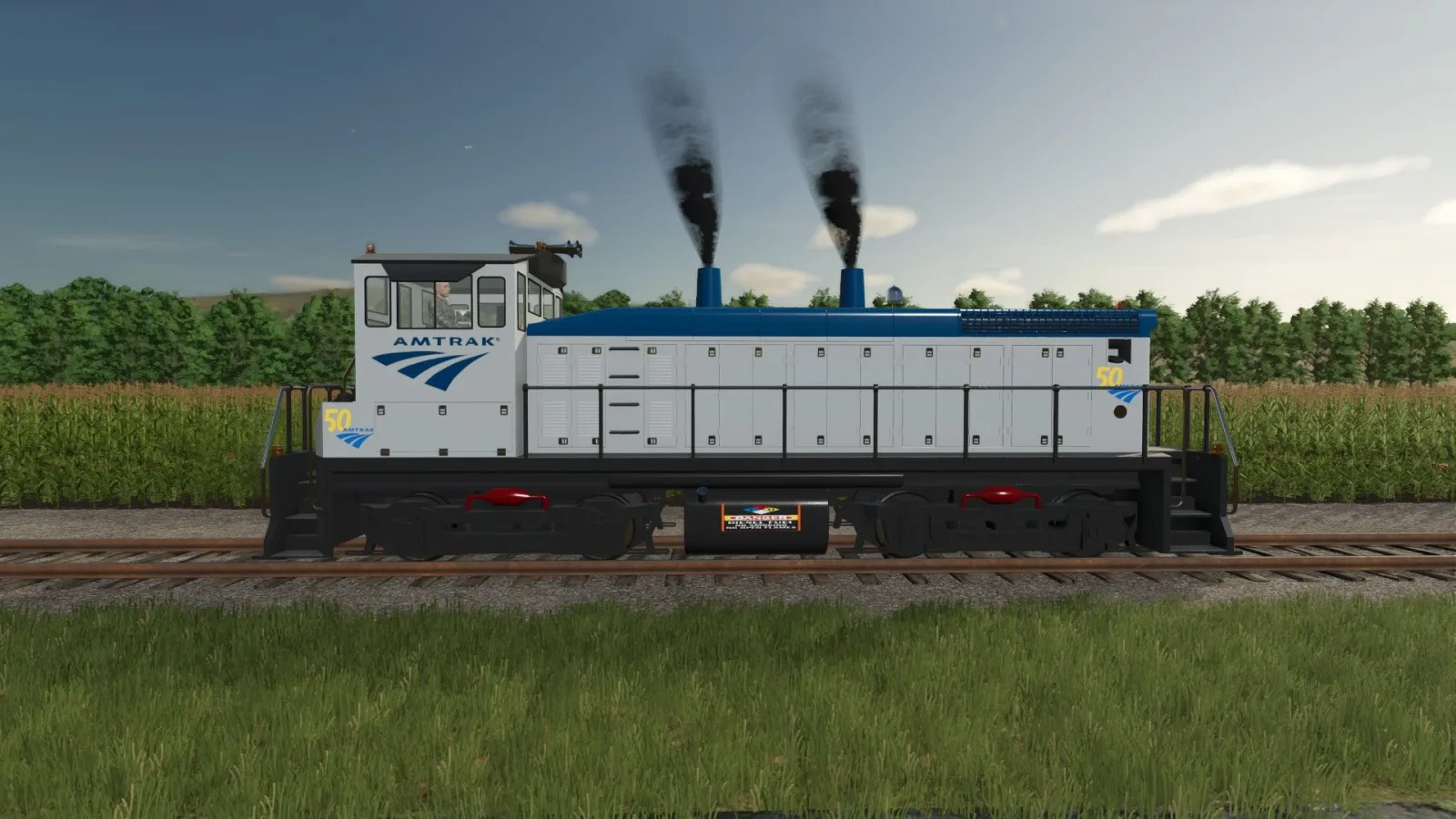 ZCA Trains FS25 - screenshot 2