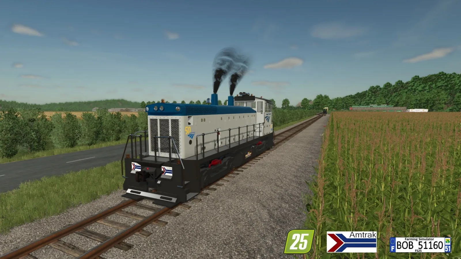 ZCA Trains FS25 - screenshot 1