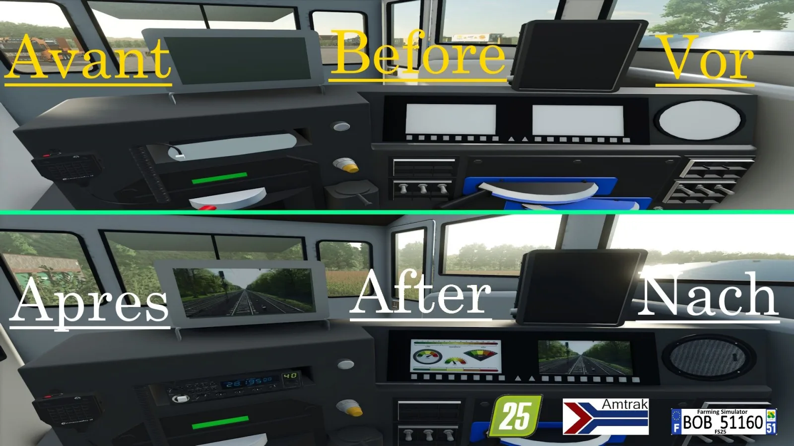ZCA Trains FS25 - screenshot 3