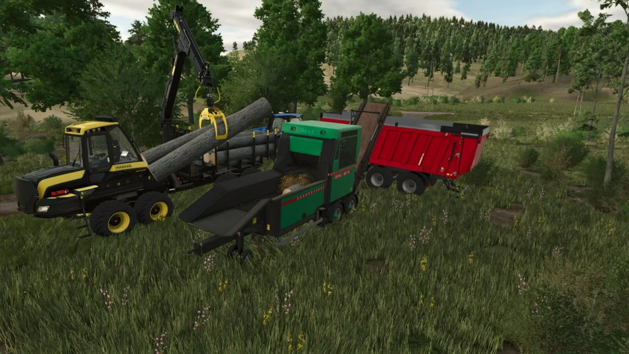 Jenz BA 725 D FS25 - screenshot 2