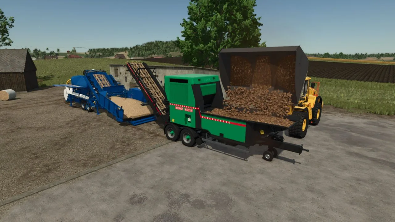 Jenz BA 725 D FS25 - screenshot 1