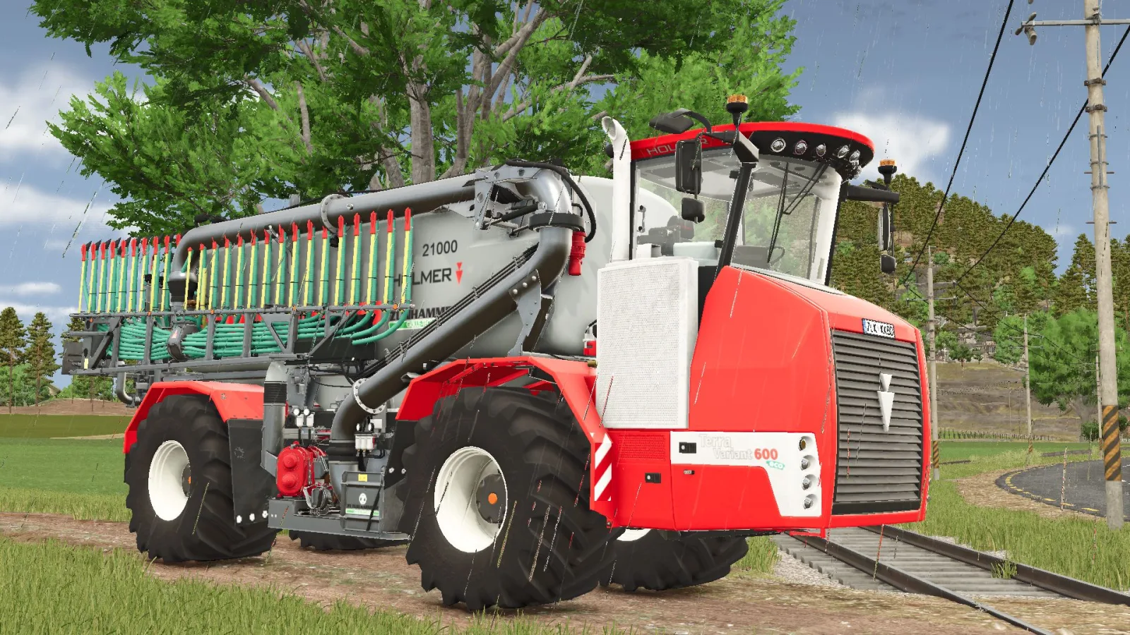 Holmer Terra Variant 600 ECO FS25 - screenshot 3