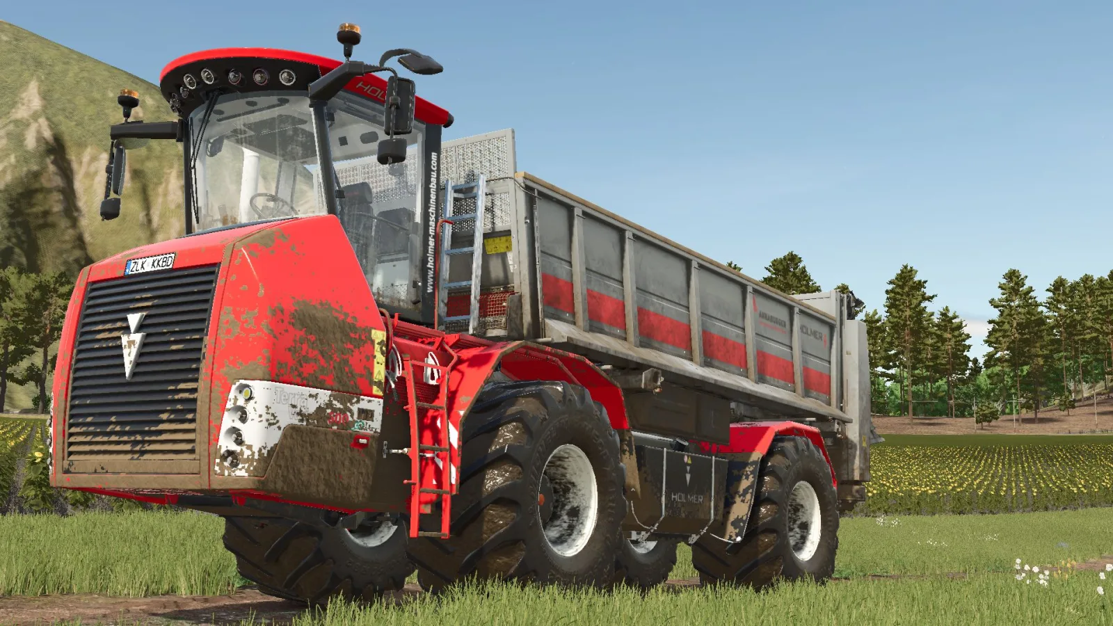 Holmer Terra Variant 600 ECO FS25 - screenshot 1