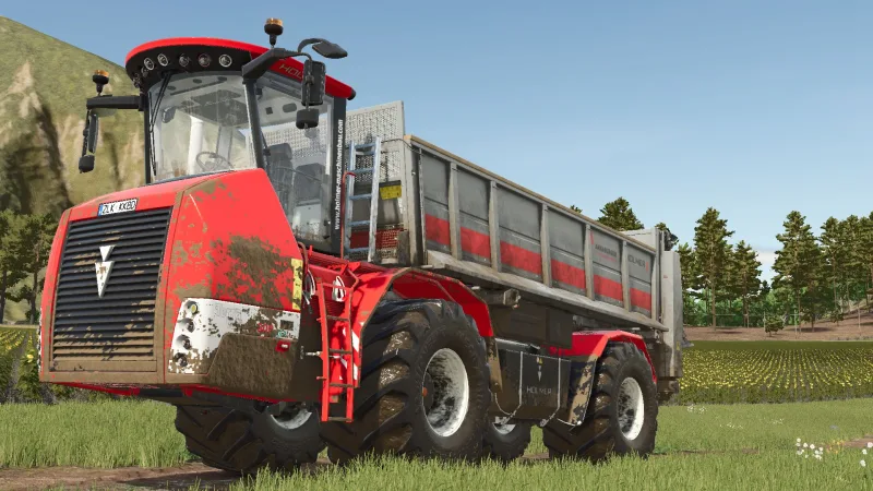 Holmer Terra Variant 600 ECO FS25