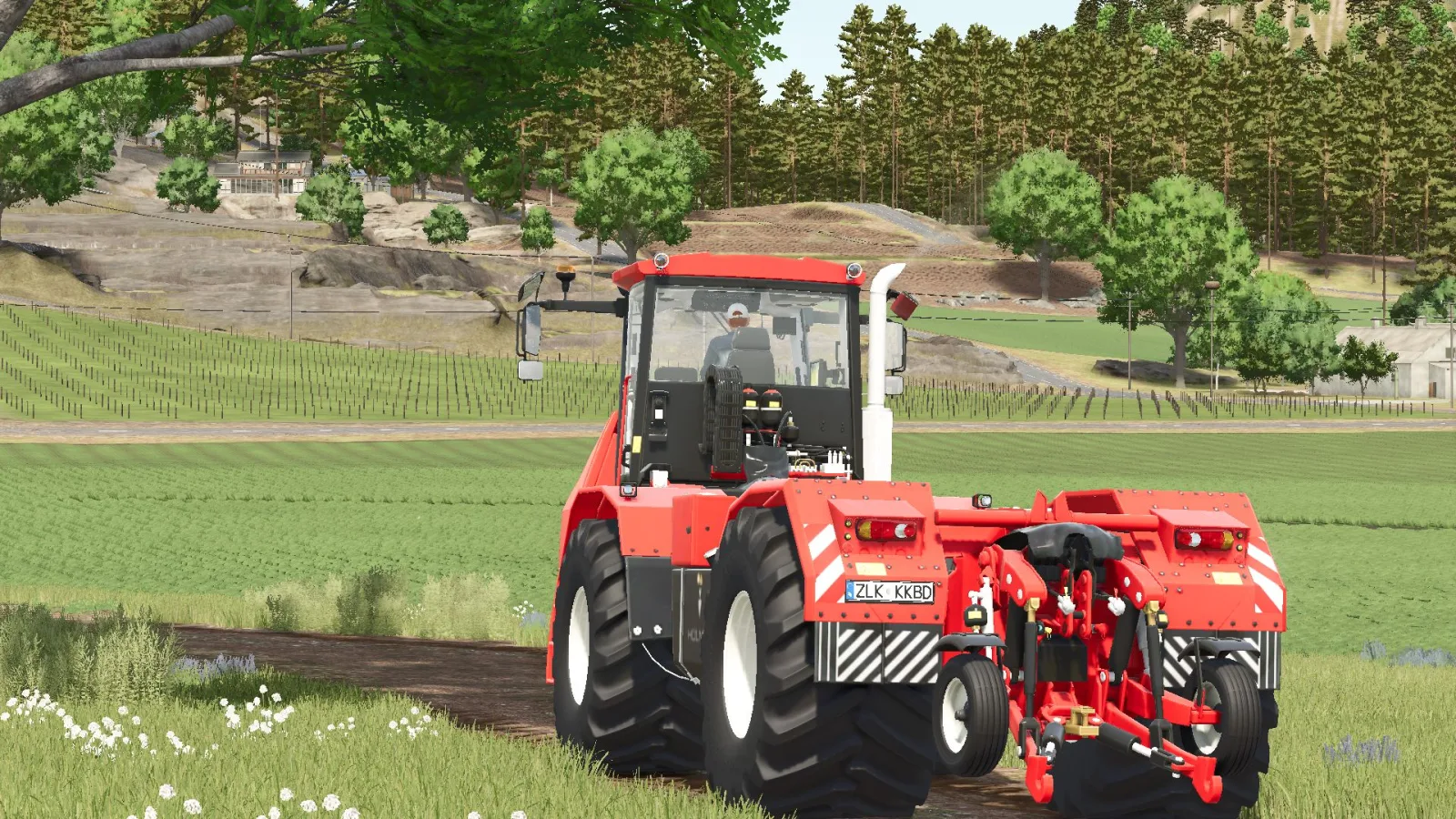 Holmer Terra Variant 600 ECO FS25 - screenshot 2