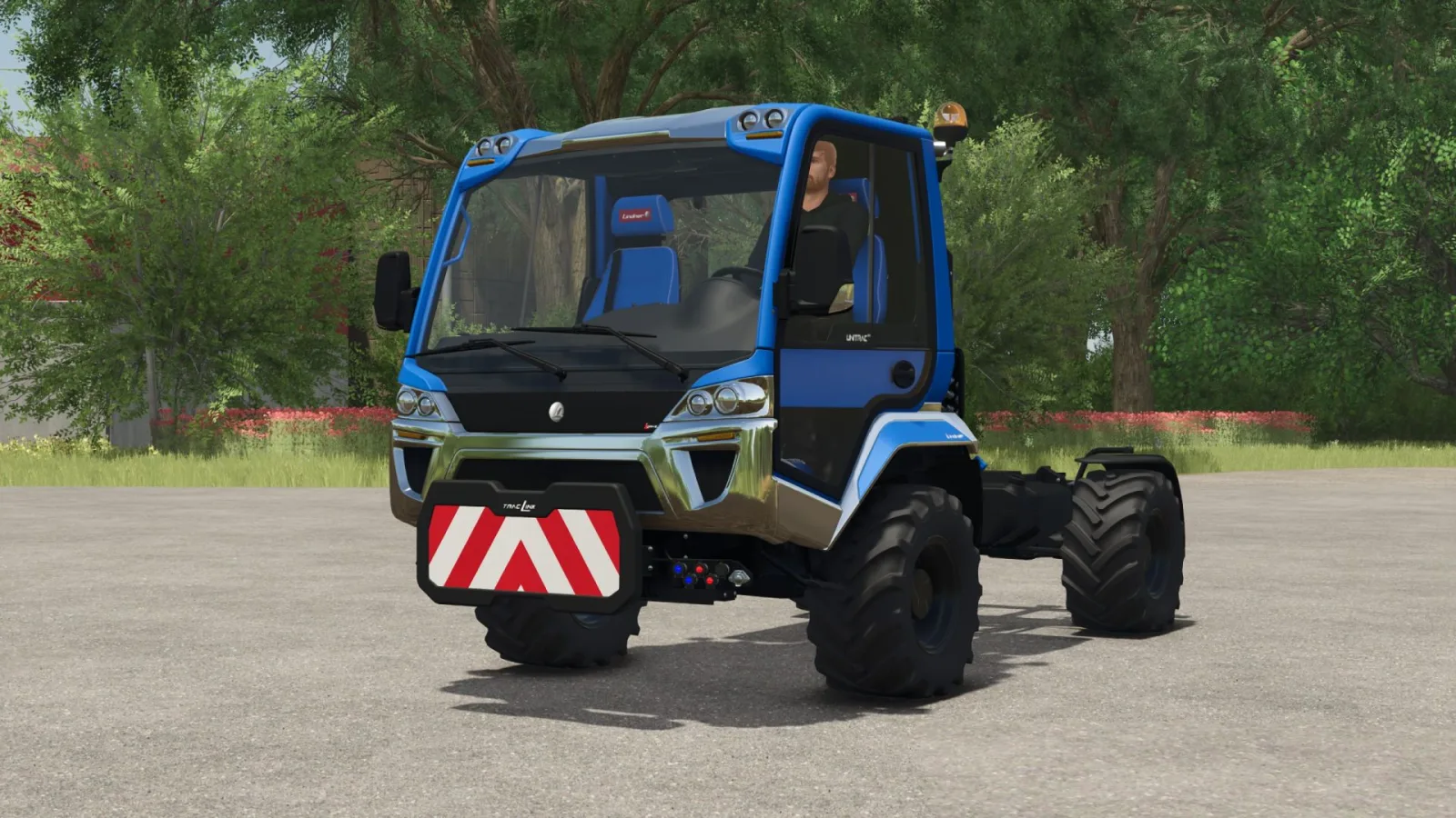 Lindner Unitrac Pack Edit FS25 - screenshot 1