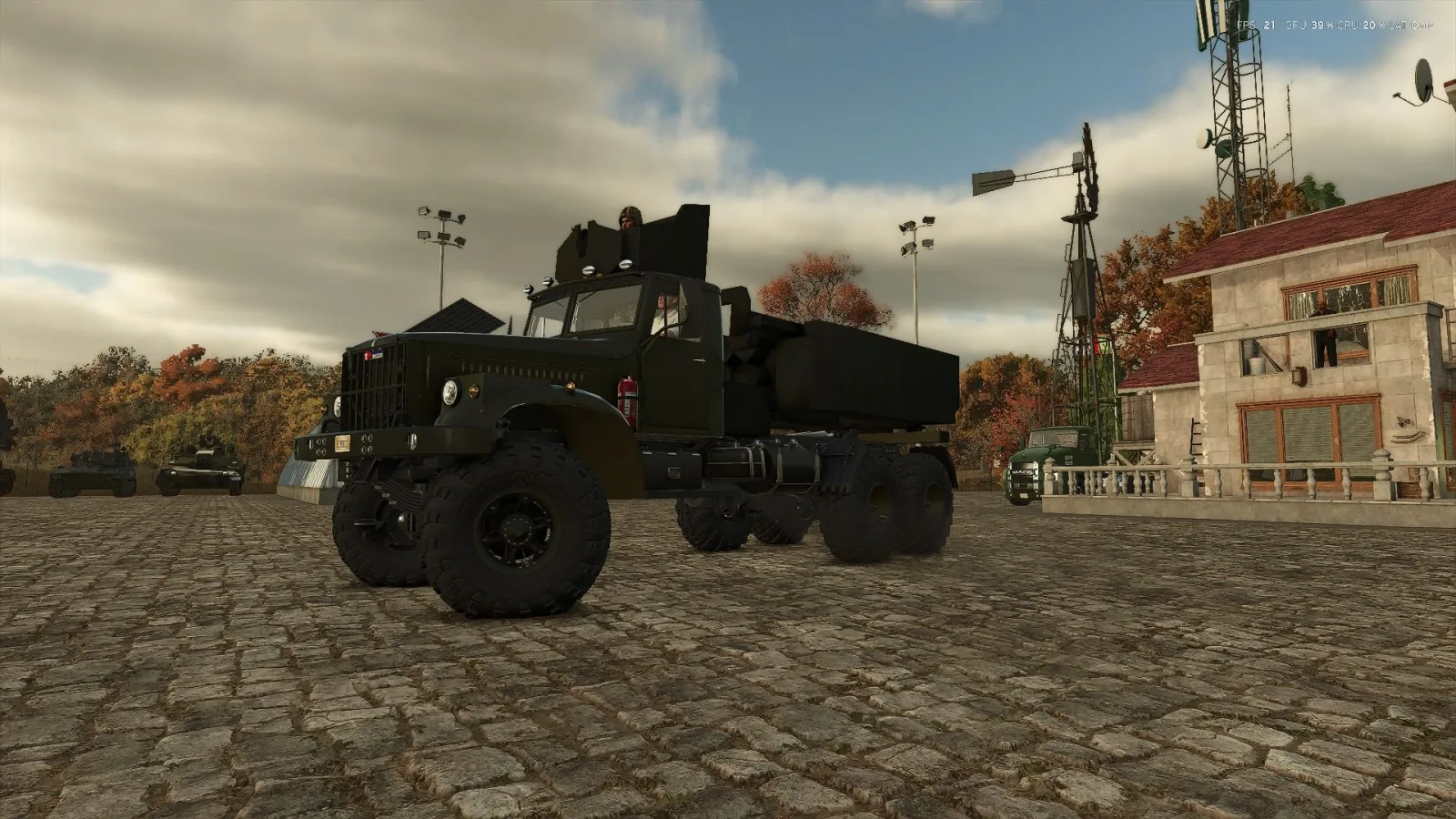 Russian military pack Ural FS25 - screenshot 3