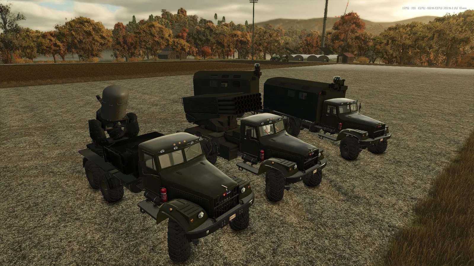Russian military pack Ural FS25 - screenshot 1
