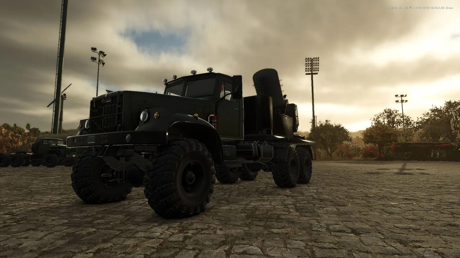 Russian military pack Ural FS25 - screenshot 2
