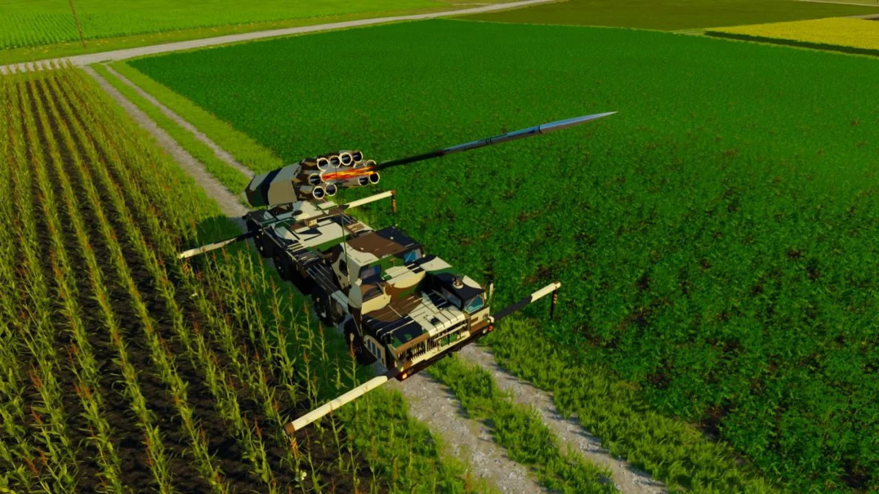North Benz 2629 6x6 FS25 - screenshot 3