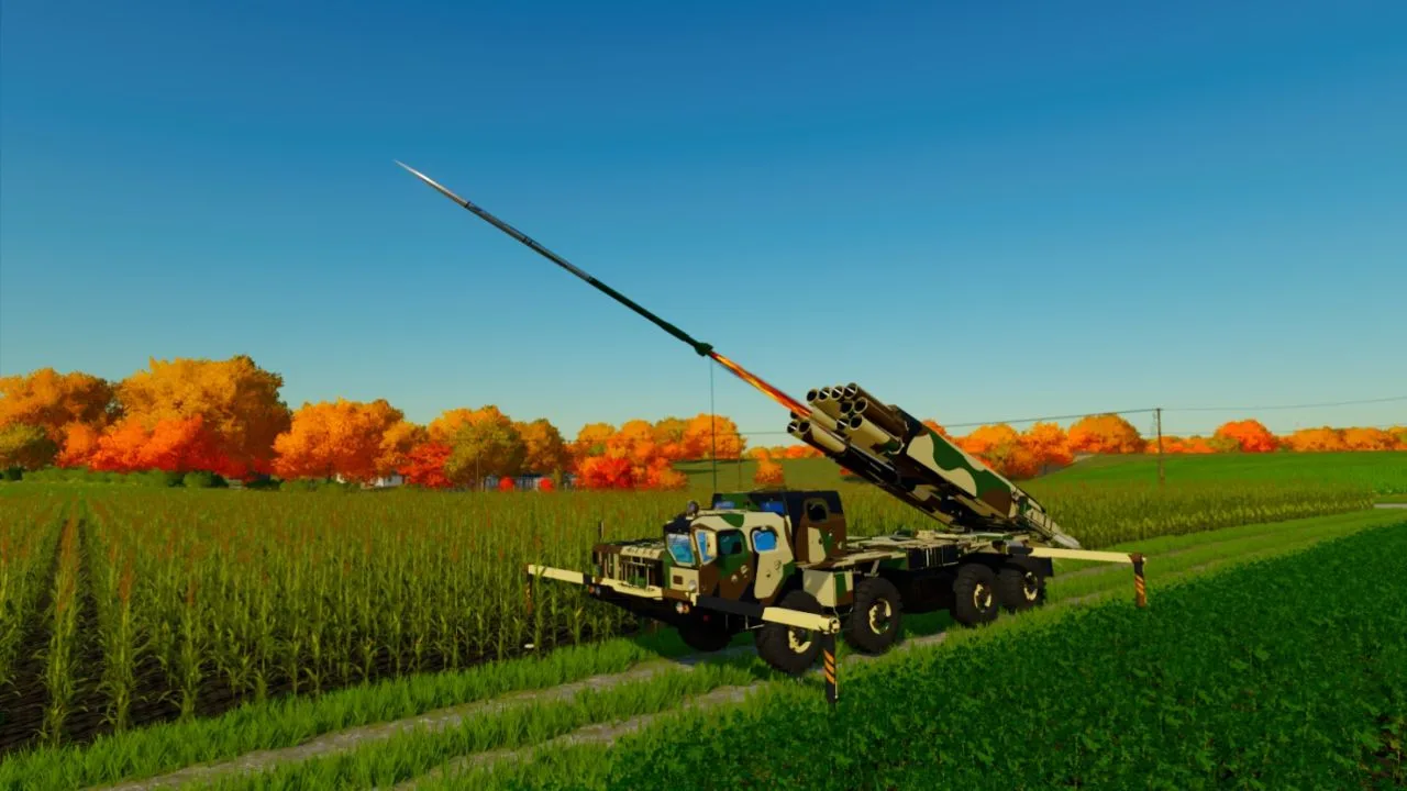 North Benz 2629 6x6 FS25 - screenshot 1