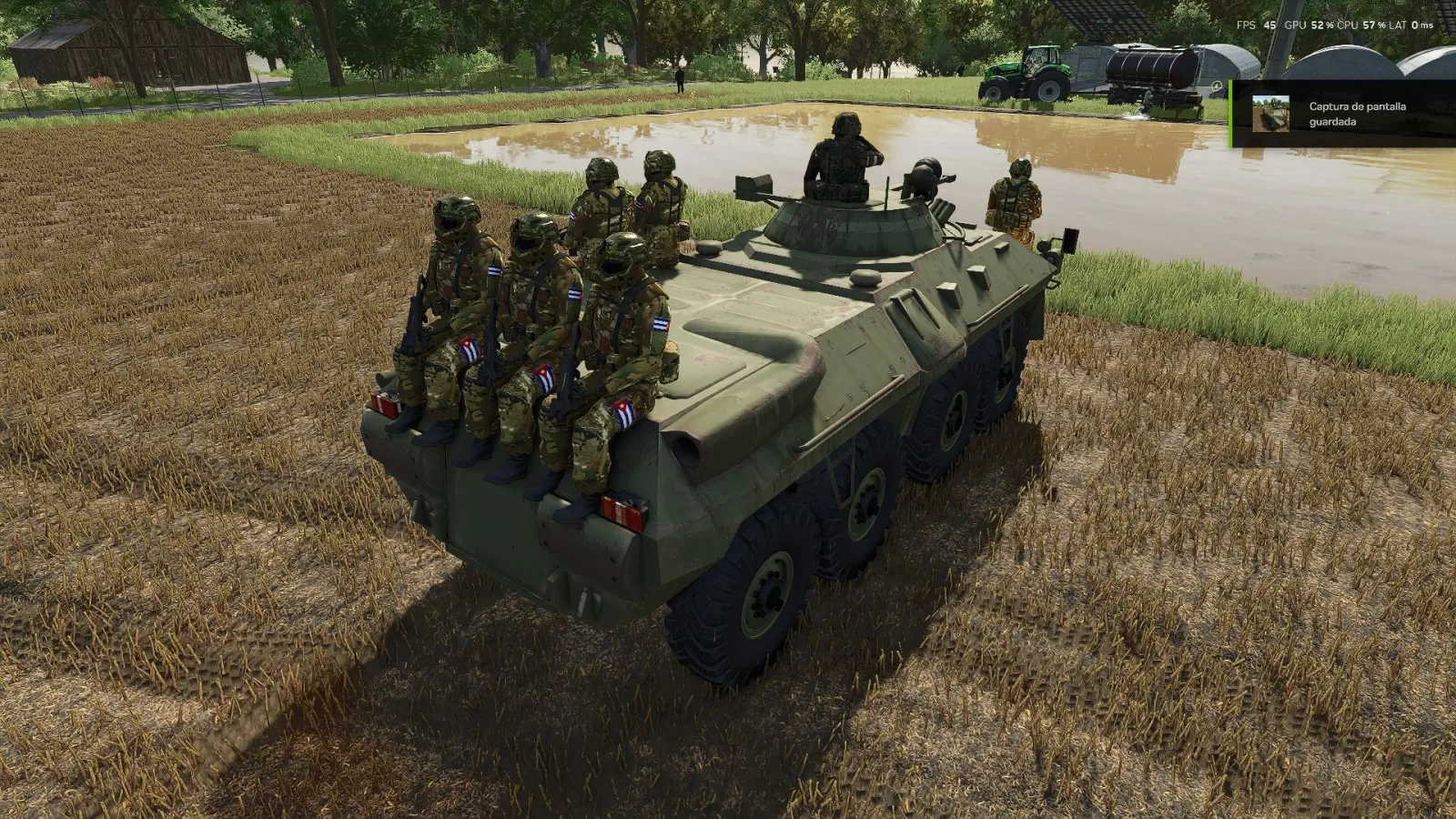 BTR-80 FS25 - screenshot 2