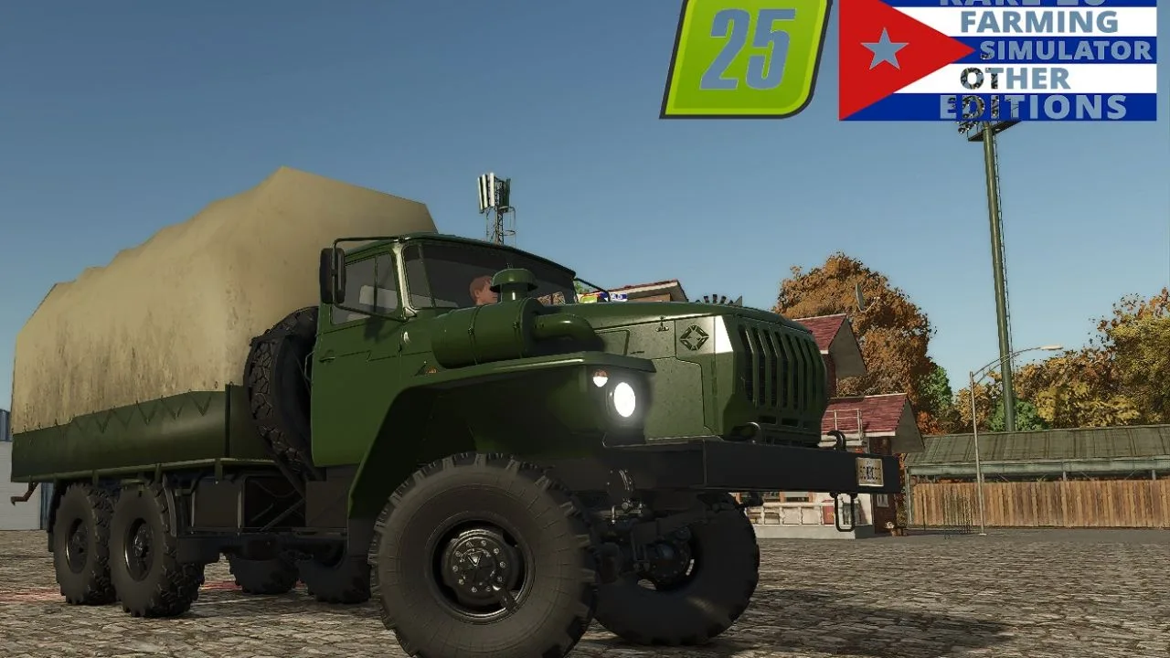 Ural-4320 logística FS25 - screenshot 1