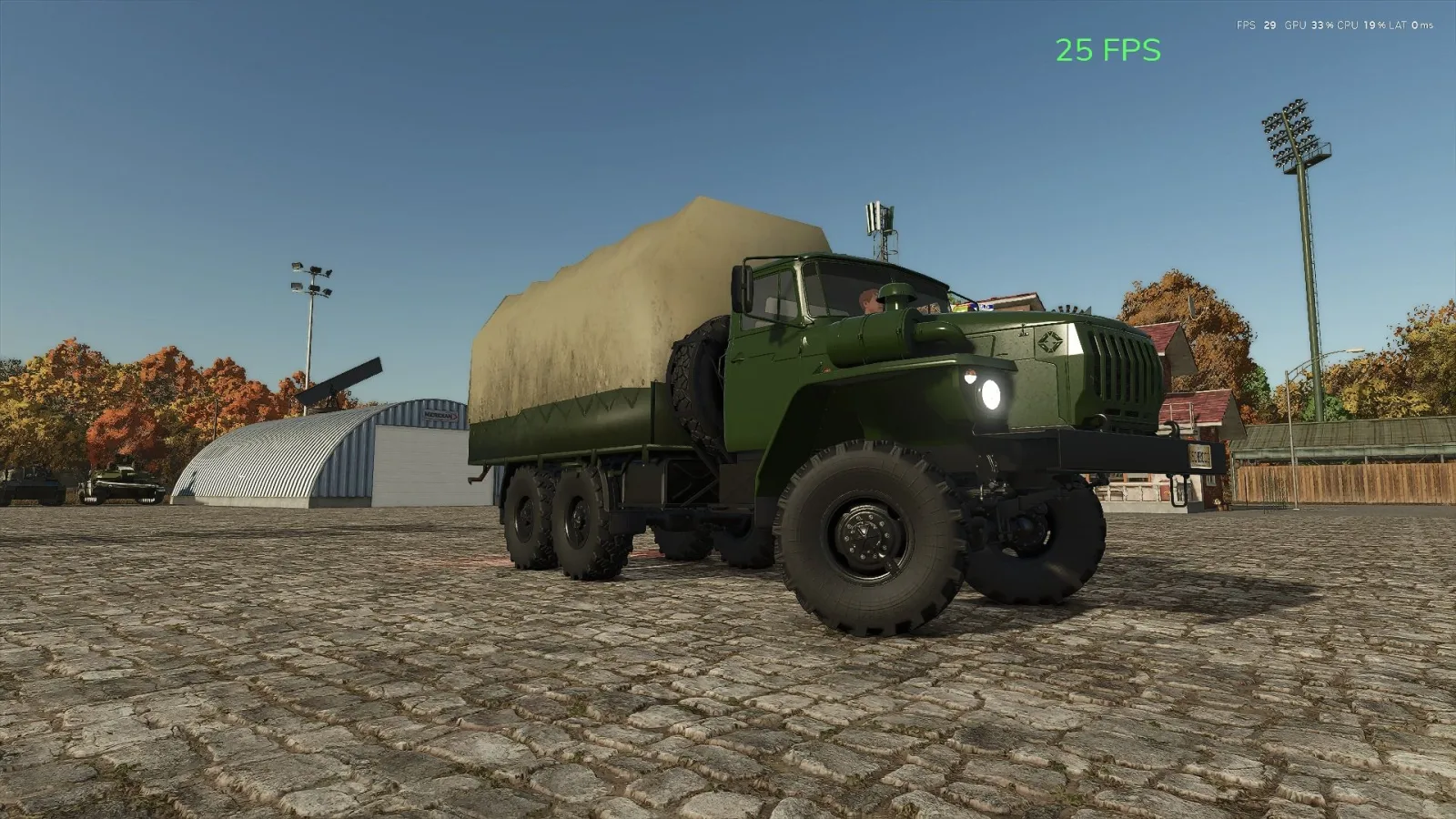 Ural-4320 logística FS25 - screenshot 3