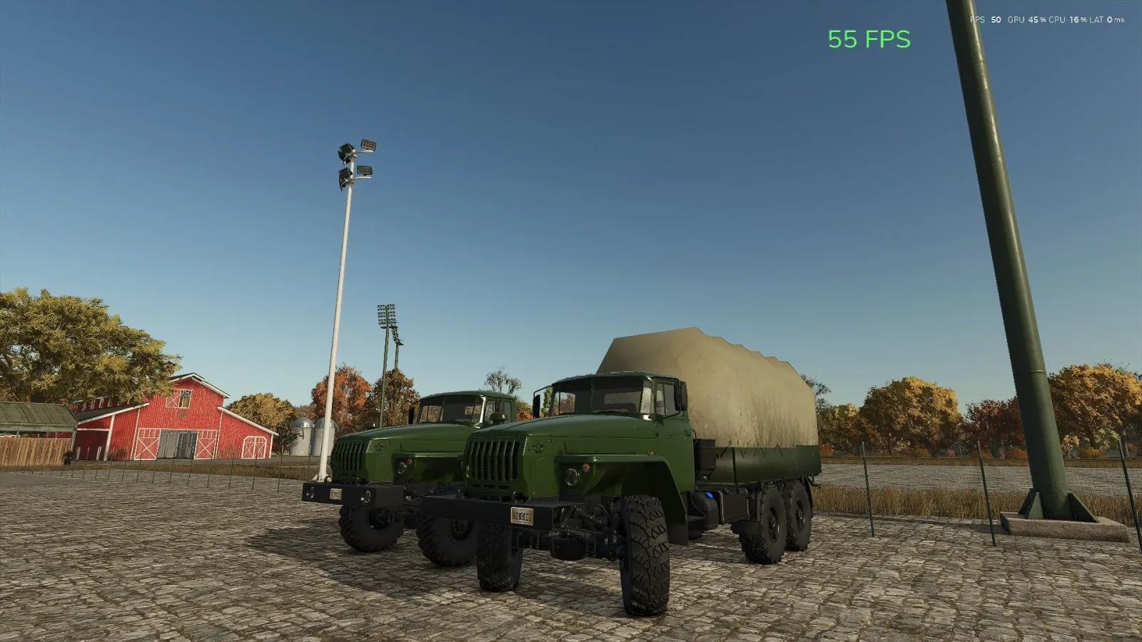 Ural-4320 logística FS25 - screenshot 2