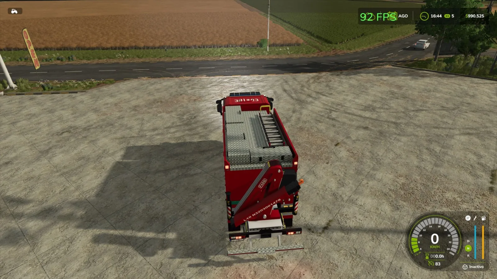Renault 381P43 FS25 - screenshot 3
