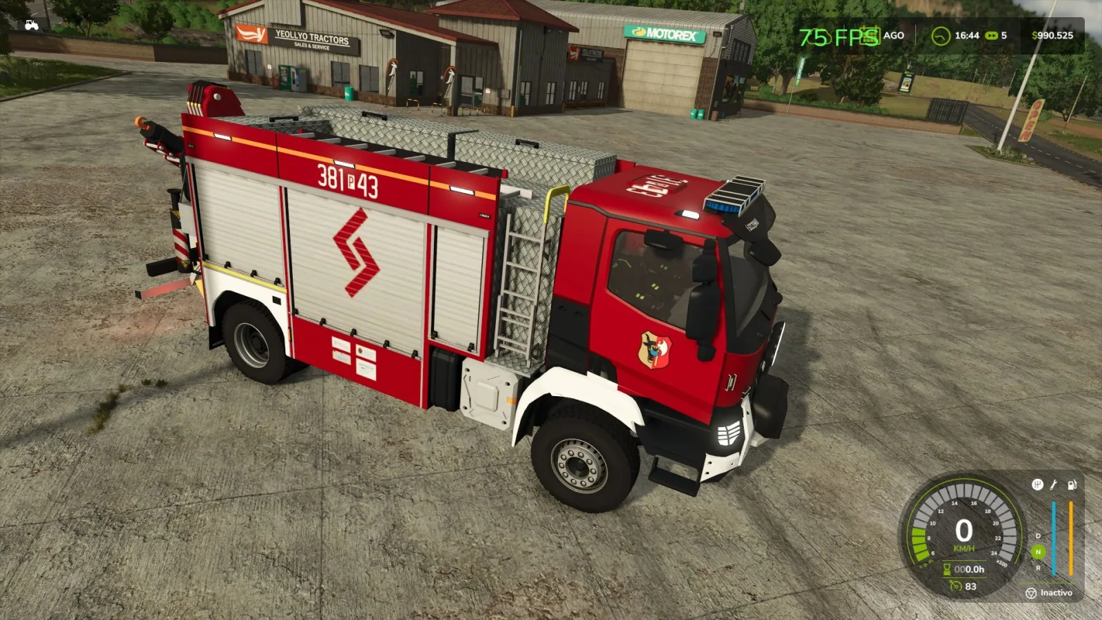 Renault 381P43 FS25 - screenshot 2