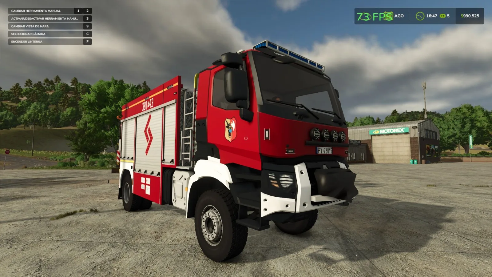 Renault 381P43 FS25 - screenshot 1