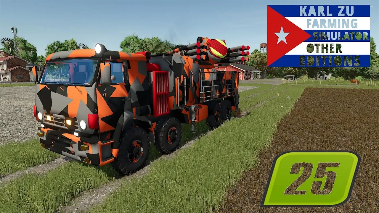 KAMAZ 1204 URR FS25 - screenshot 1
