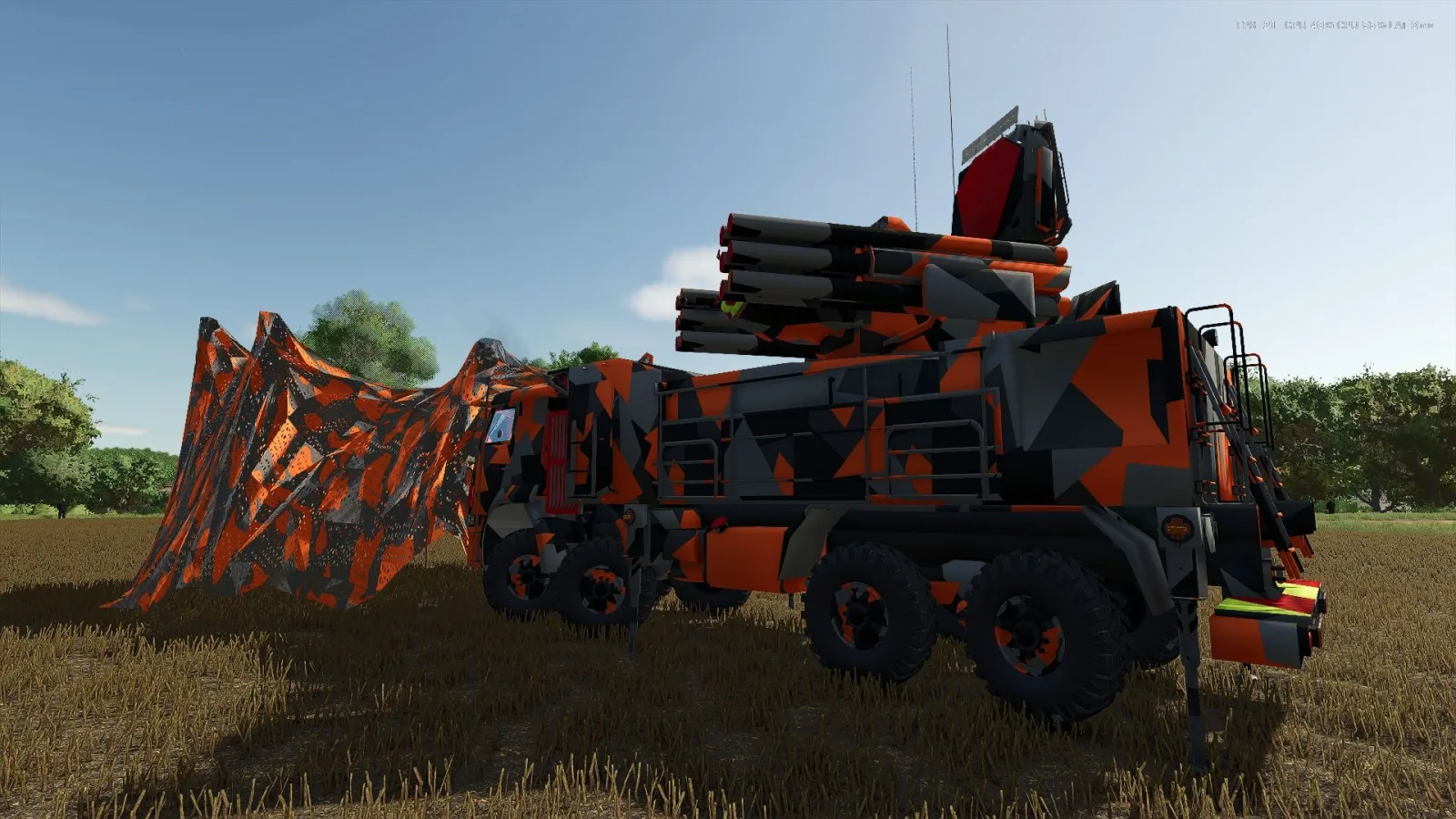 KAMAZ 1204 URR FS25 - screenshot 3