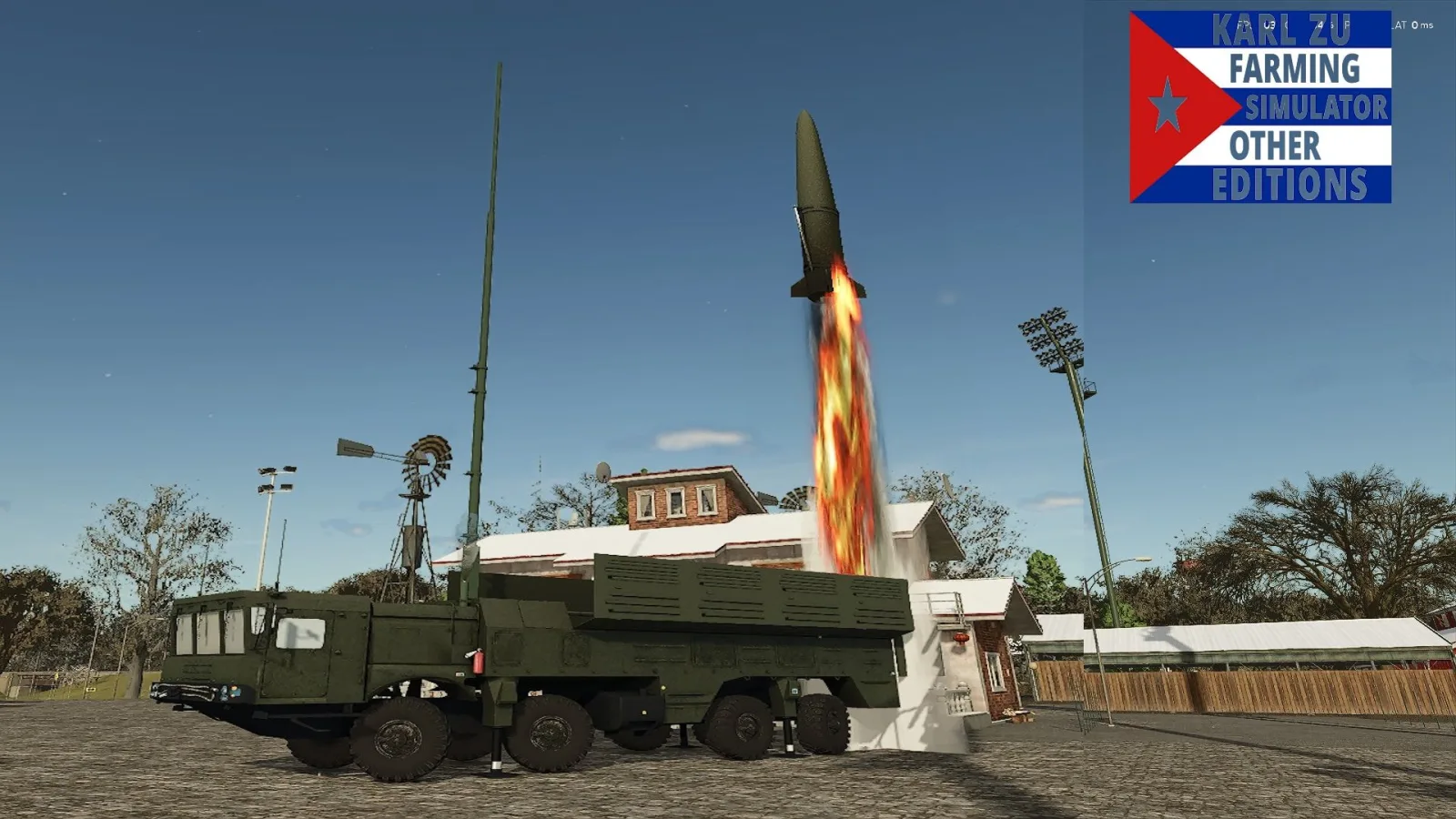 MAZ 2547 rt splirt FS25 - screenshot 2