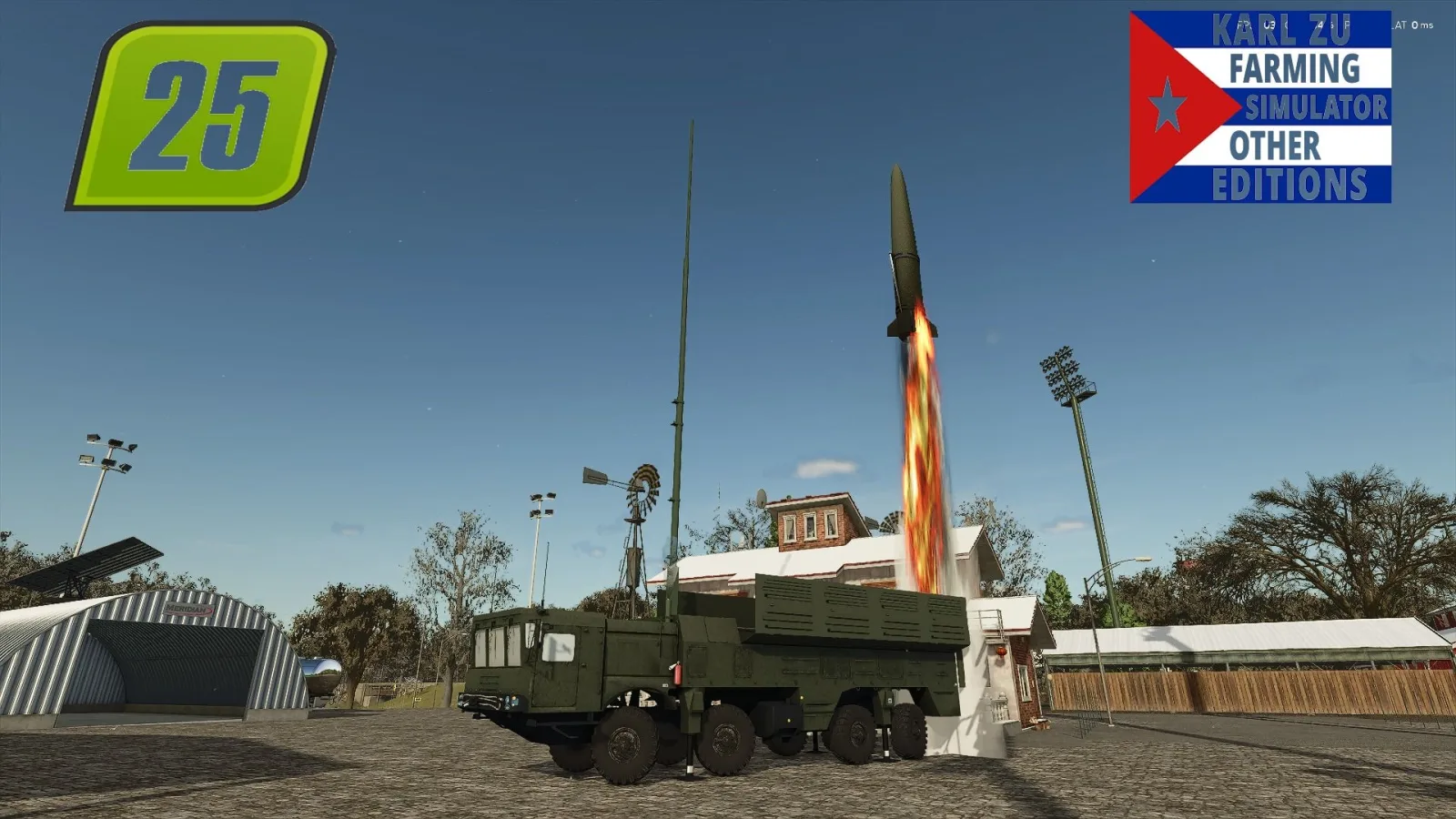MAZ 2547 rt splirt FS25 - screenshot 1