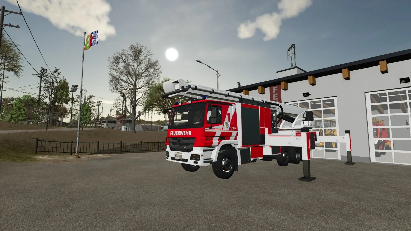 Mercedes Benz BF Mittelberg FS25 - screenshot 3